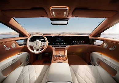 Заменитель роскошного Mercedes-Maybach S-Class от Huawei и JAC пользуется большим спросом в Китае: 3600 заказов за 7 дней