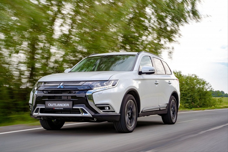 Mitsubishi не планирует возобновлять производство Outlander в России