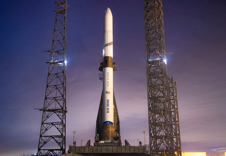 Безос откладывает старт: второй запуск сверхтяжелой ракеты New Glenn состоится только в августе