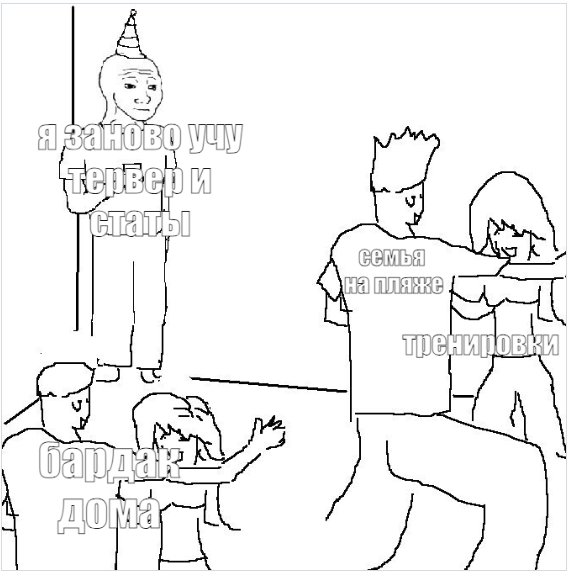 Коротко о том, как я провела лето 2022