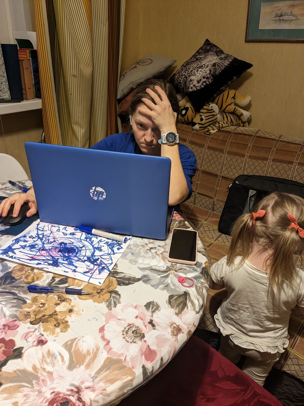 Как проходило обучение. Вместо тысячи слов