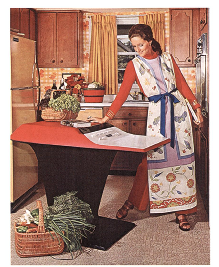 Кажется, эта кухня явно мала для такого футуристического монстра. Источник: Computer History Museum