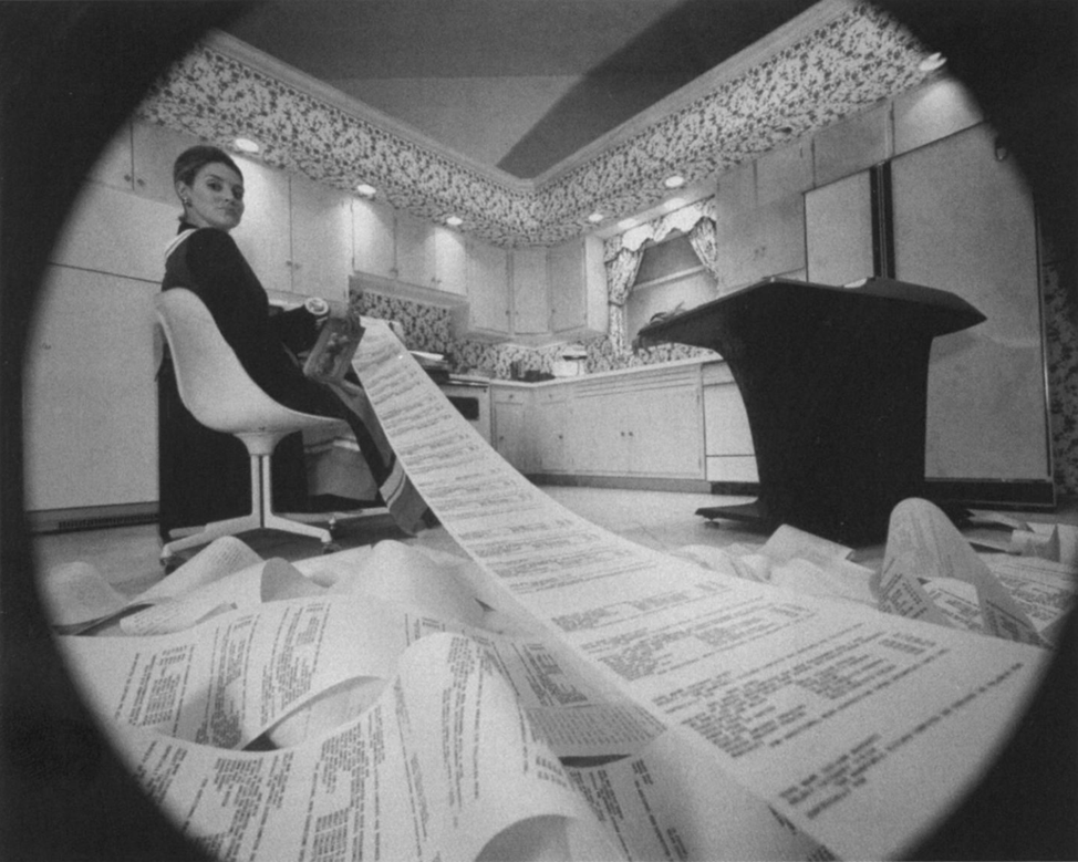 Реклама Kitchen Computer. Источник: Life magazine, 1969