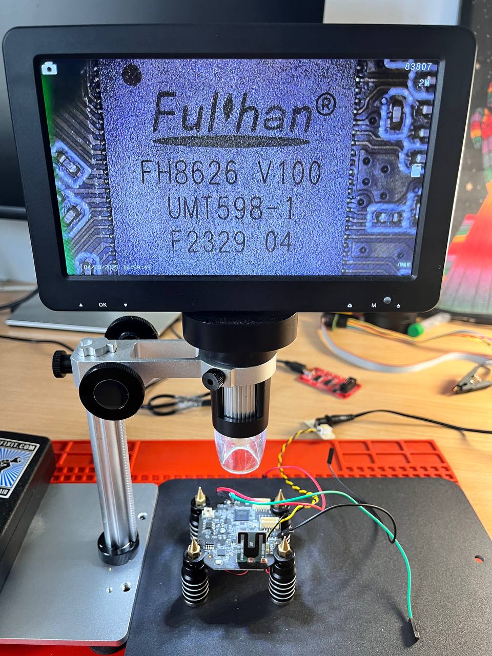 SoC через микроскоп SoC через микроскоп