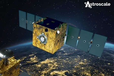 Компания Astroscale завершила проектирование миссии по удалению мусора на орбите ELSA-M