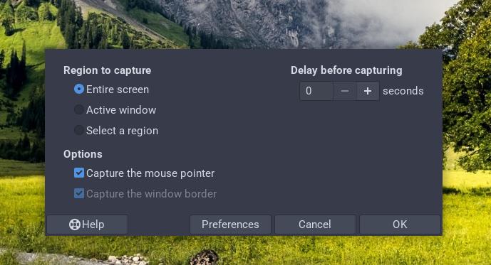 Опять рекурсия: screenshooter делает скриншот самого себя