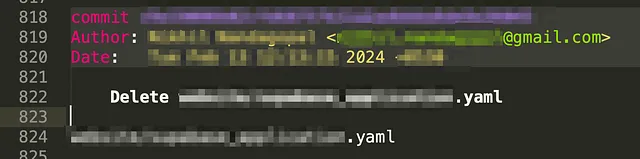 Главная причина утечек — удаленные двоичные файлы