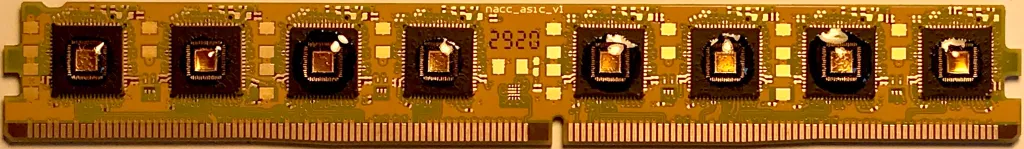 Модуль нейроморфного ускорителя с восемью прототипами AltAI