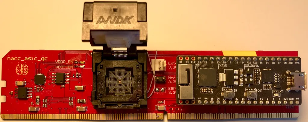 Плата для тестирования AltAI