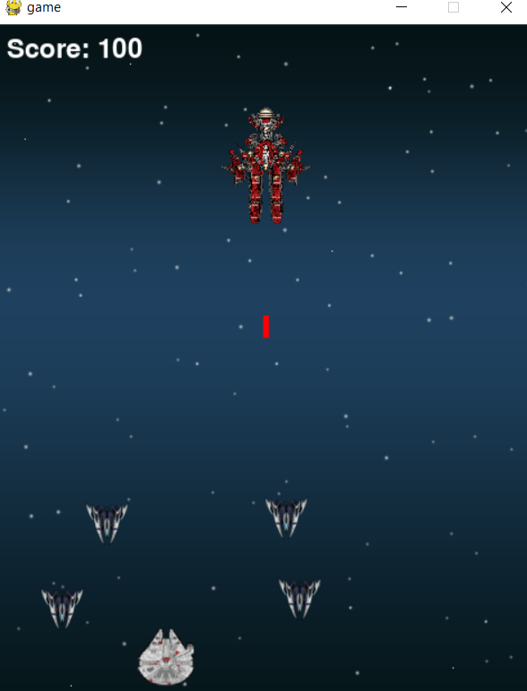 Создание 2D игры на Python - 2 Создание 2D игры на Python - 2