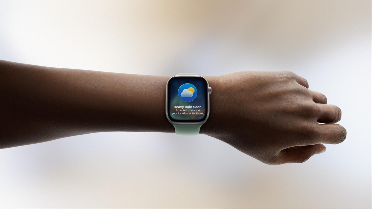 Новый жест – поворот запястья: можно одним движением запястья закрыть уведомление, сбросить вызов или отключить таймер. Похоже на щёлчок, но в реальности чуть другое действие.