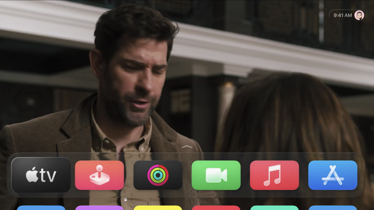 Liquid Glass и на tvOS 26