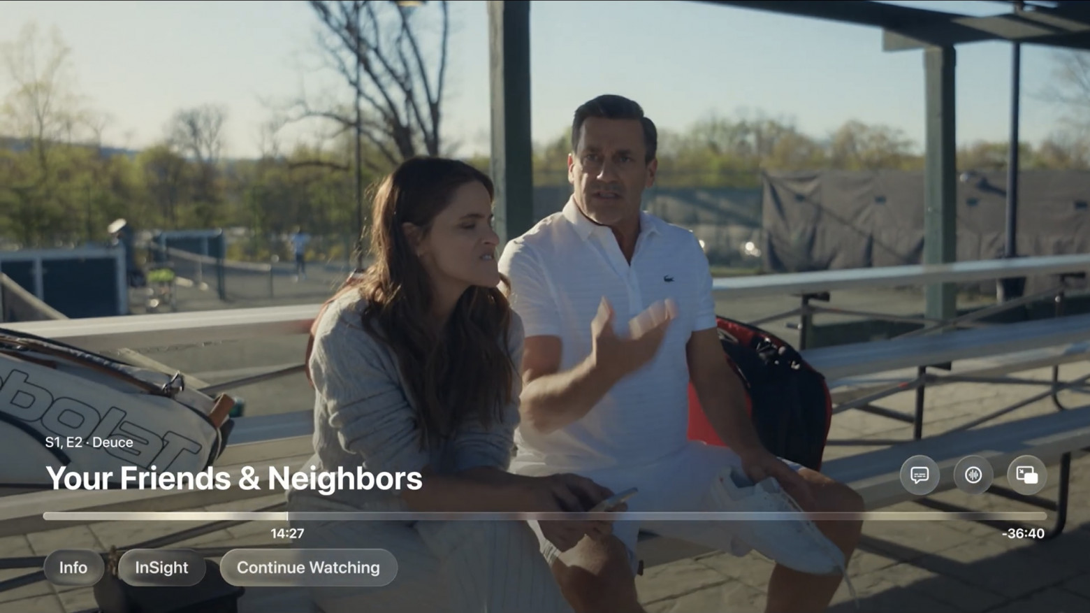 Обновления интерфейса коснулись: перемотки, настройки аудио, таймера сна и элементов в Пункте управления.