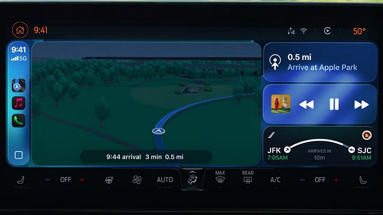 CarPlay становится умнее и безопаснее: Apple представила мощное обновление iOS 26