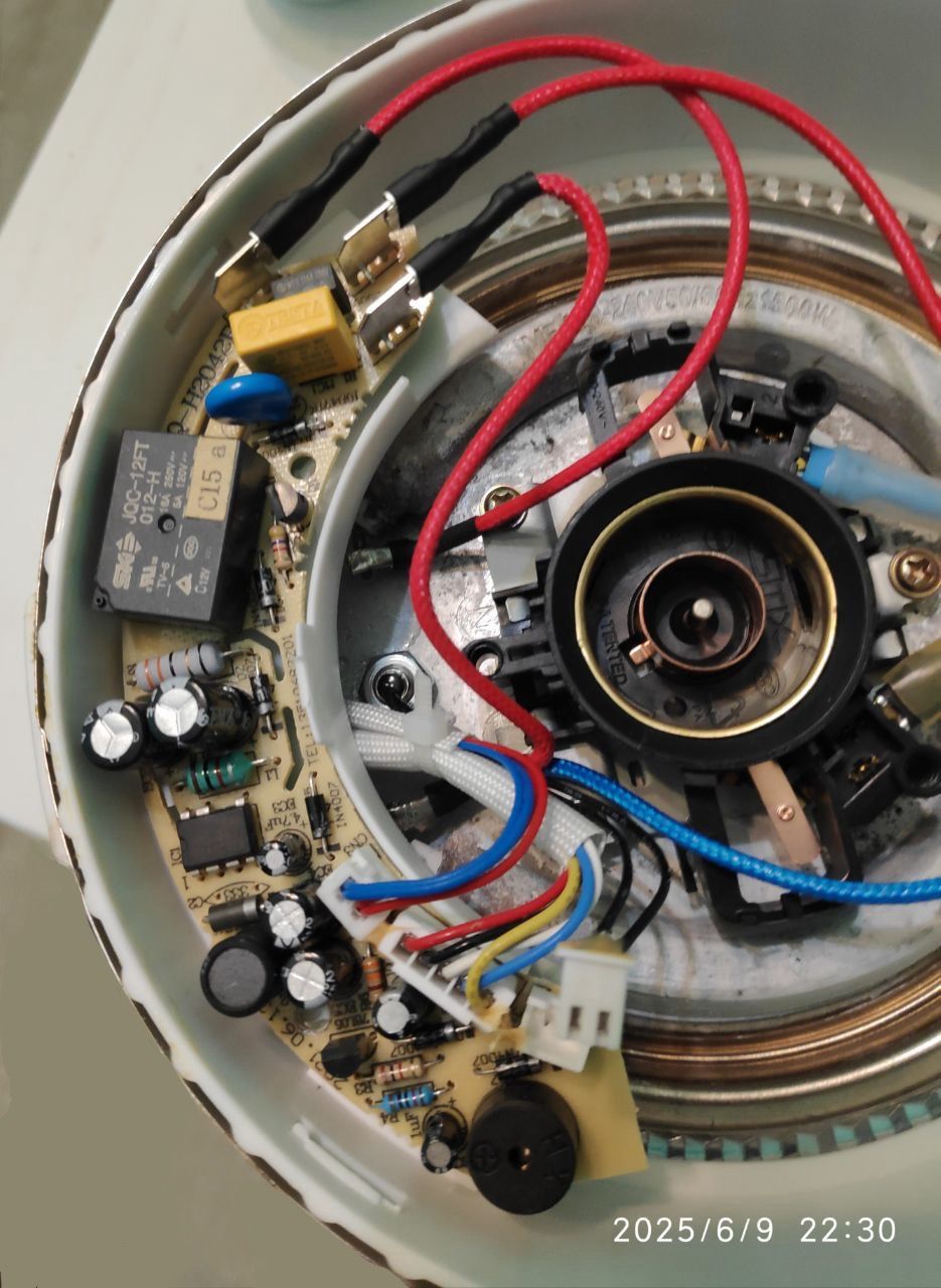 ME-L1518 умный чайник чиним сами - 2