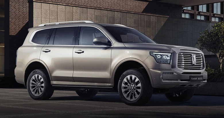 Дилер устроил распродажу внедорожников Tank 500 Adventure: скидка достигает 1,5 млн рублей - 1 Дилер устроил распродажу внедорожников Tank 500 Adventure: скидка достигает 1,5 млн рублей