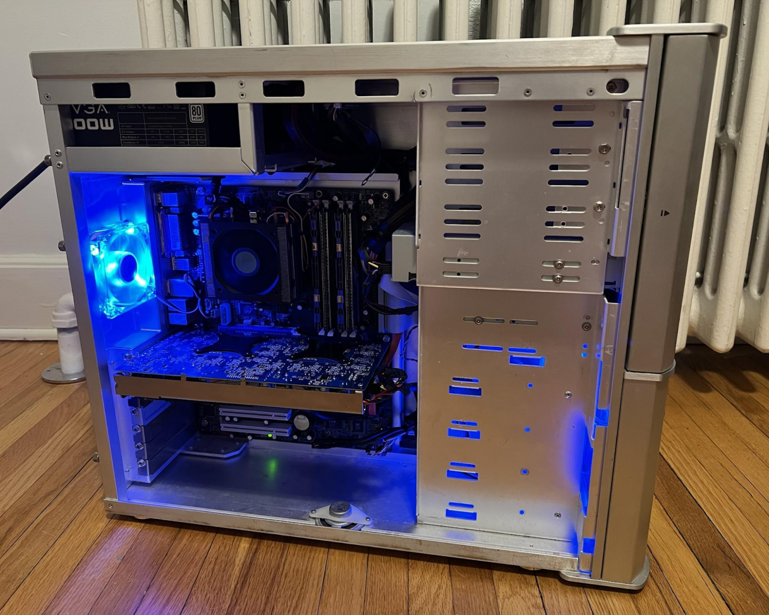 Я и забыл, что тогда уже были подсветки