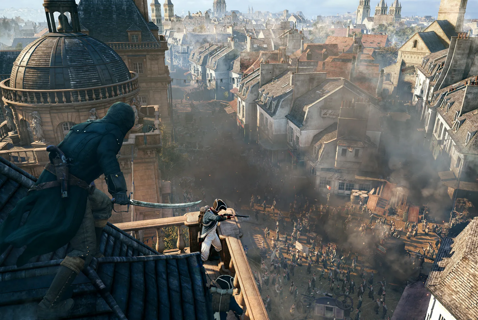 Я и сейчас с удовольствием погонял бы в Assassin’s Creed Unity