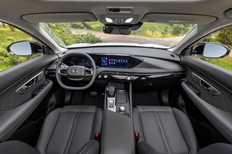 Объявлены цены на кроссоверы Dongfeng Mage и Dongfeng Huge в России