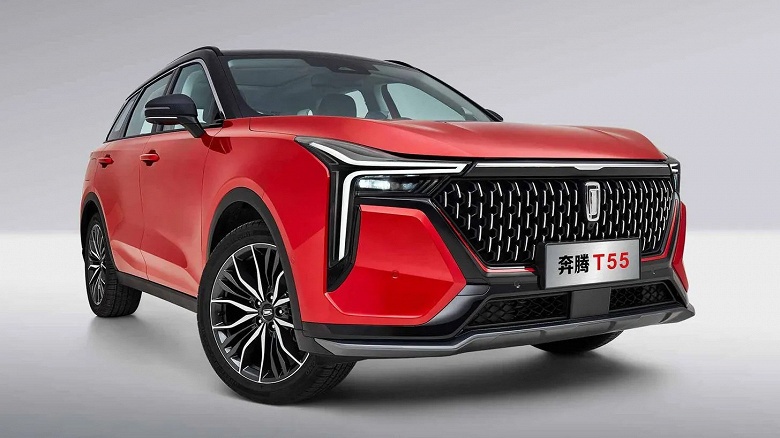 Аналог Toyota Camry и Kia K5 с 2,0-литровым мотором и 6-ступенчатым «автоматом» — всего 2,3 млн рублей. Bestune обрушил цены лифтбэк B70 и кроссовер T55 - 2 Аналог Toyota Camry и Kia K5 с 2,0-литровым мотором и 6-ступенчатым «автоматом» — всего 2,3 млн рублей. Bestune обрушил цены лифтбэк B70 и кроссовер T55