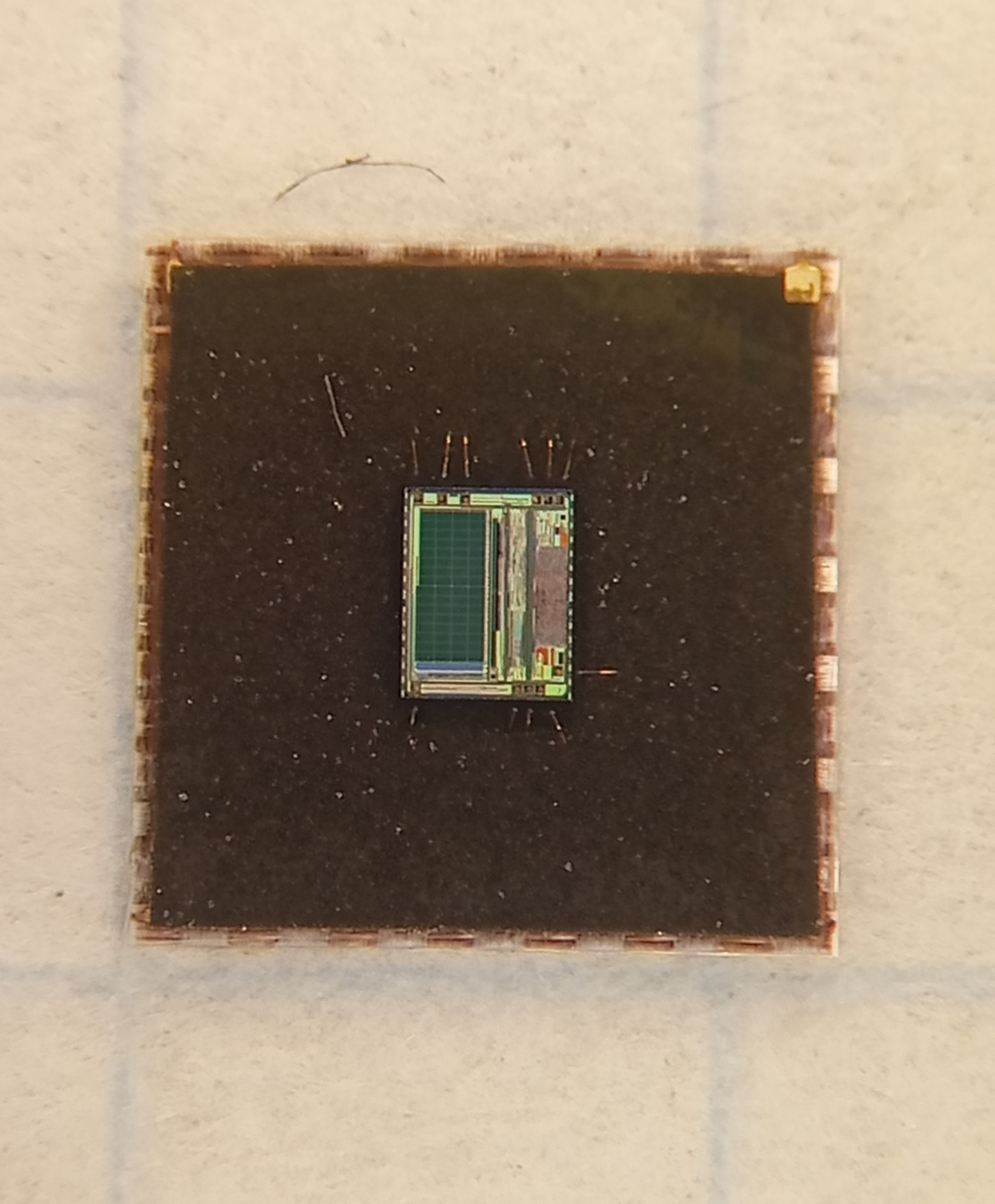 Наше расследование: ищем отечественные микросхемы в «отечественных» счетчиках электроэнергии. Часть 5 - 3 Наше расследование: ищем отечественные микросхемы в «отечественных» счетчиках электроэнергии. Часть 5 - 3