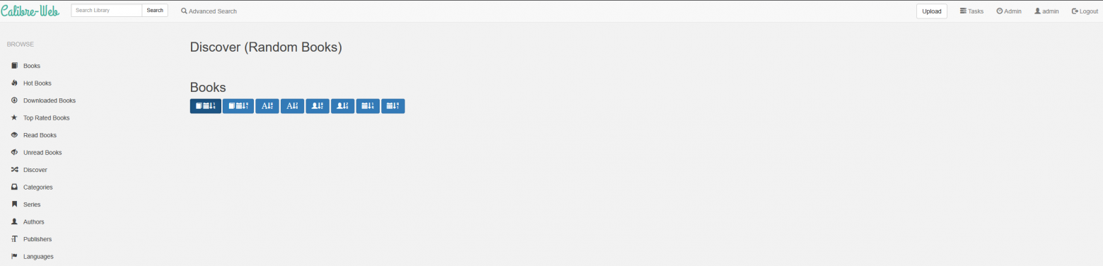 Организация собственной библиотеки на сервере с веб-интерфейсом - 9