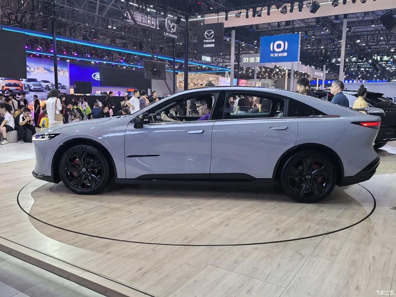 Представлена «заряженная» Mazda EZ-6 Sports Edition, машина оказалась недорогой