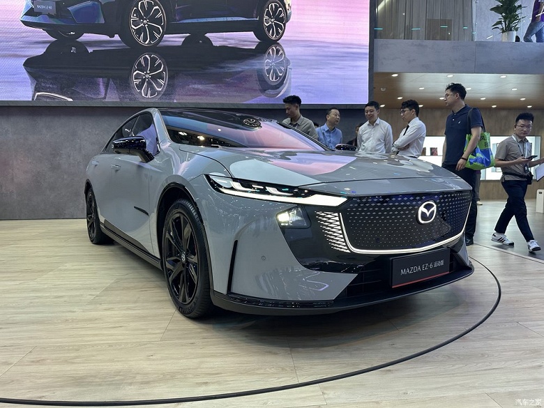 Представлена «заряженная» Mazda EZ-6 Sports Edition, машина оказалась недорогой