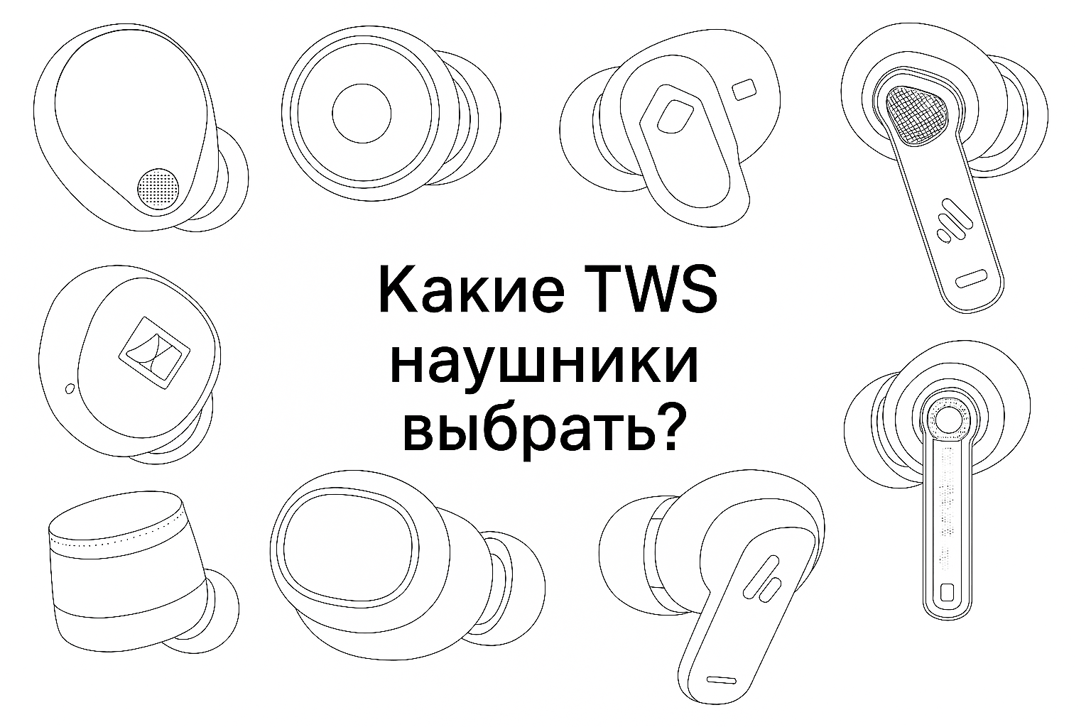 Выбираем лучшие TWS наушники для воспроизведения музыки летом 2025: исследование рынка и мой финальный выбор - 1