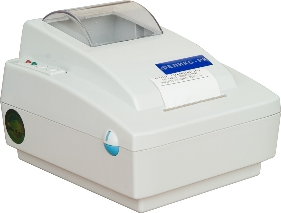 Использование старого фискального регистратора в качестве термопринтера - 2