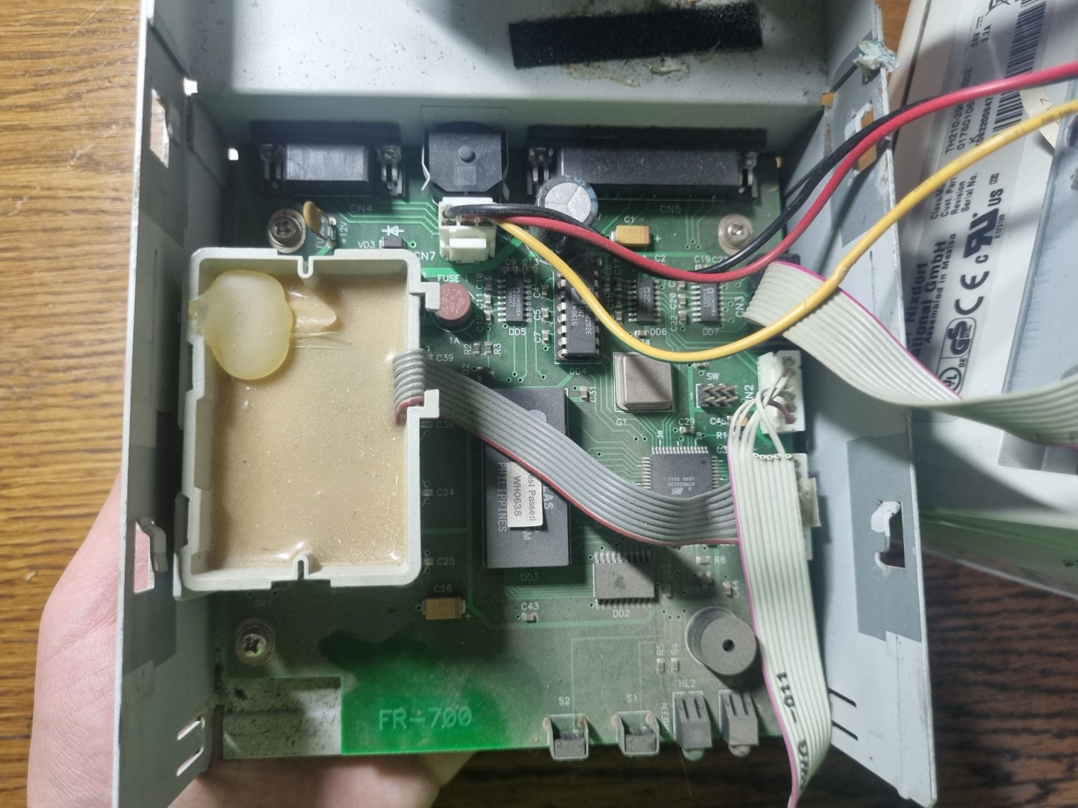 Использование старого фискального регистратора в качестве термопринтера - 21