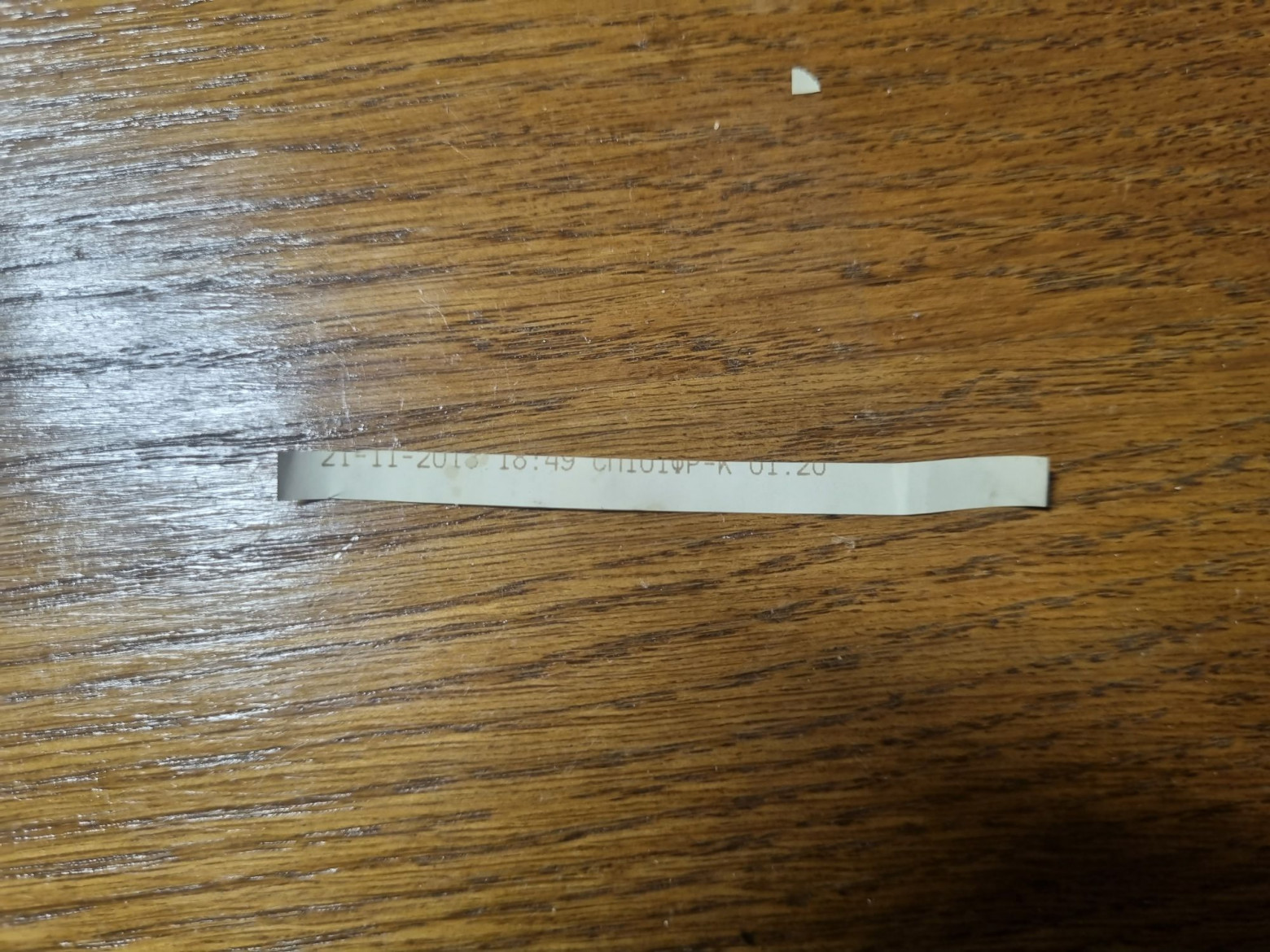 Использование старого фискального регистратора в качестве термопринтера - 24