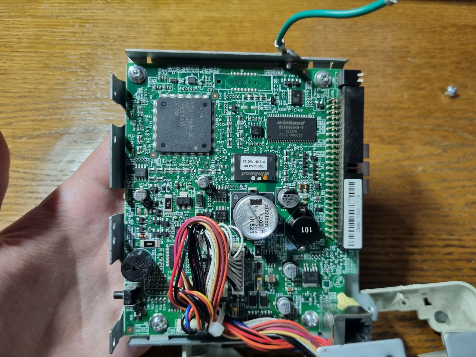 Использование старого фискального регистратора в качестве термопринтера - 28