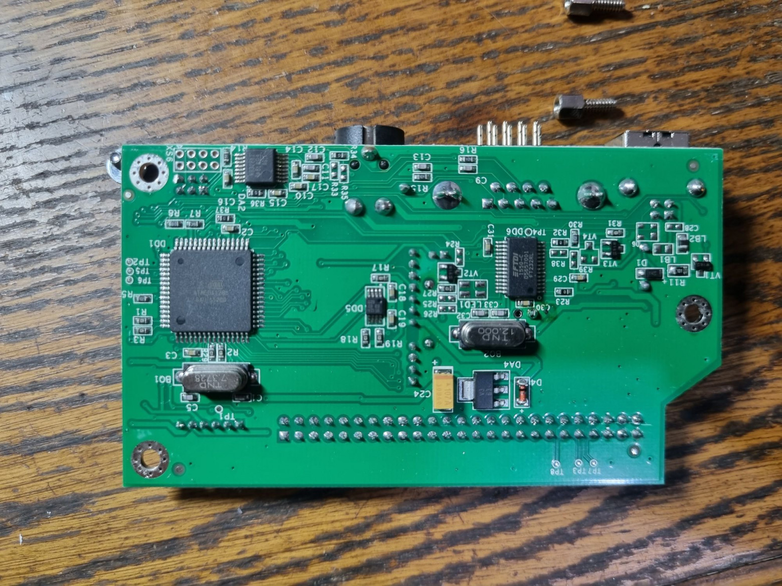 Использование старого фискального регистратора в качестве термопринтера - 30