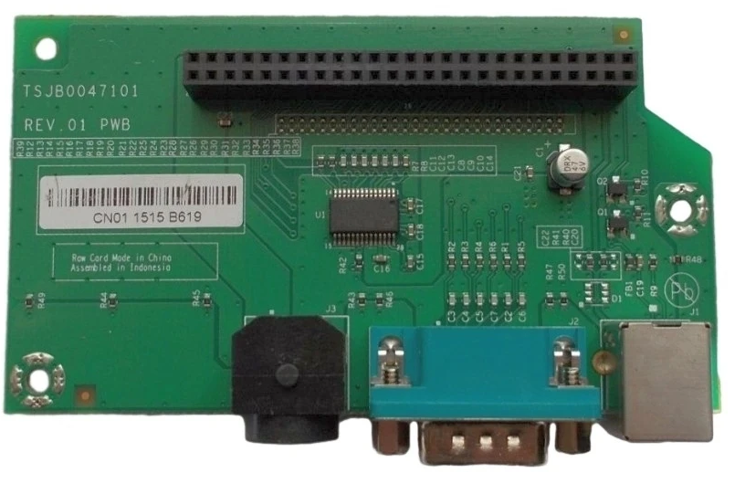 Использование старого фискального регистратора в качестве термопринтера - 31