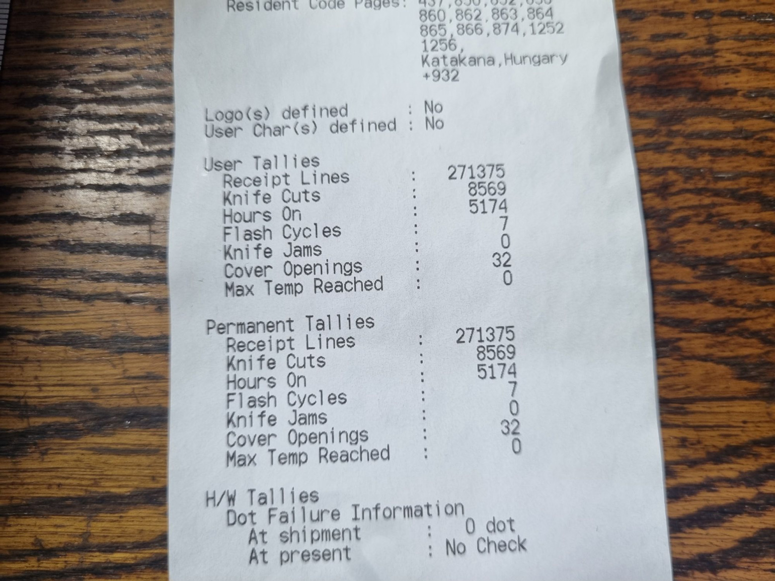 Использование старого фискального регистратора в качестве термопринтера - 33