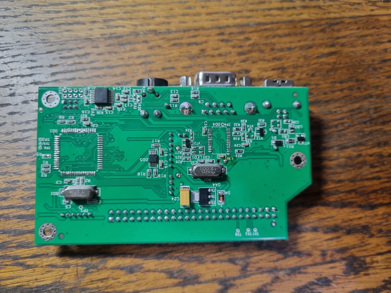 Использование старого фискального регистратора в качестве термопринтера - 36