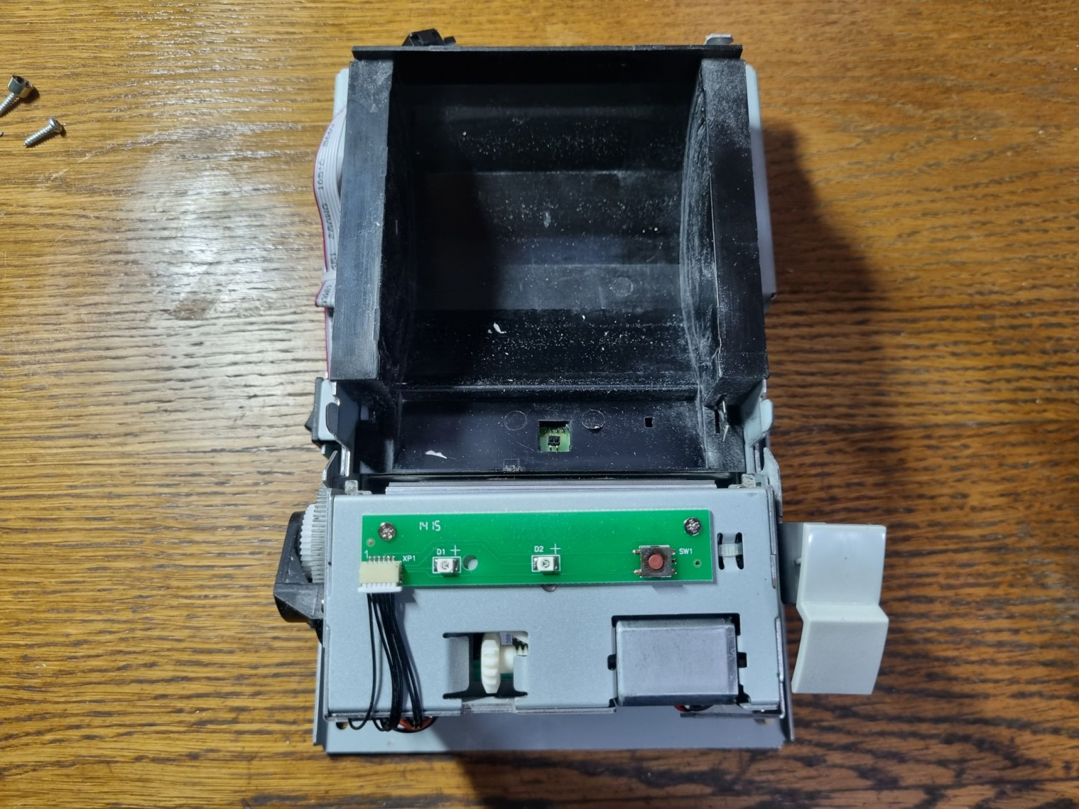 Использование старого фискального регистратора в качестве термопринтера - 43