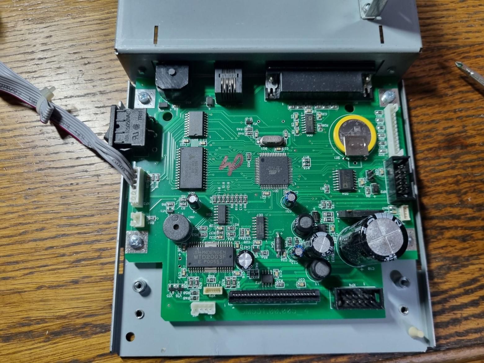 Использование старого фискального регистратора в качестве термопринтера - 45