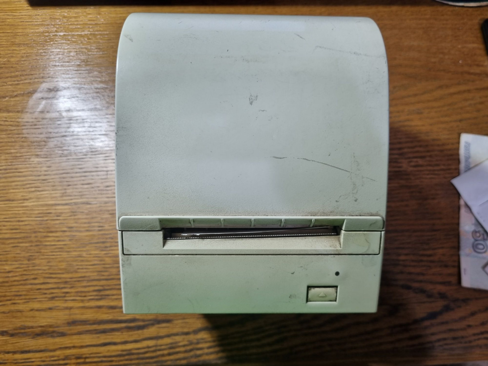 Использование старого фискального регистратора в качестве термопринтера - 5