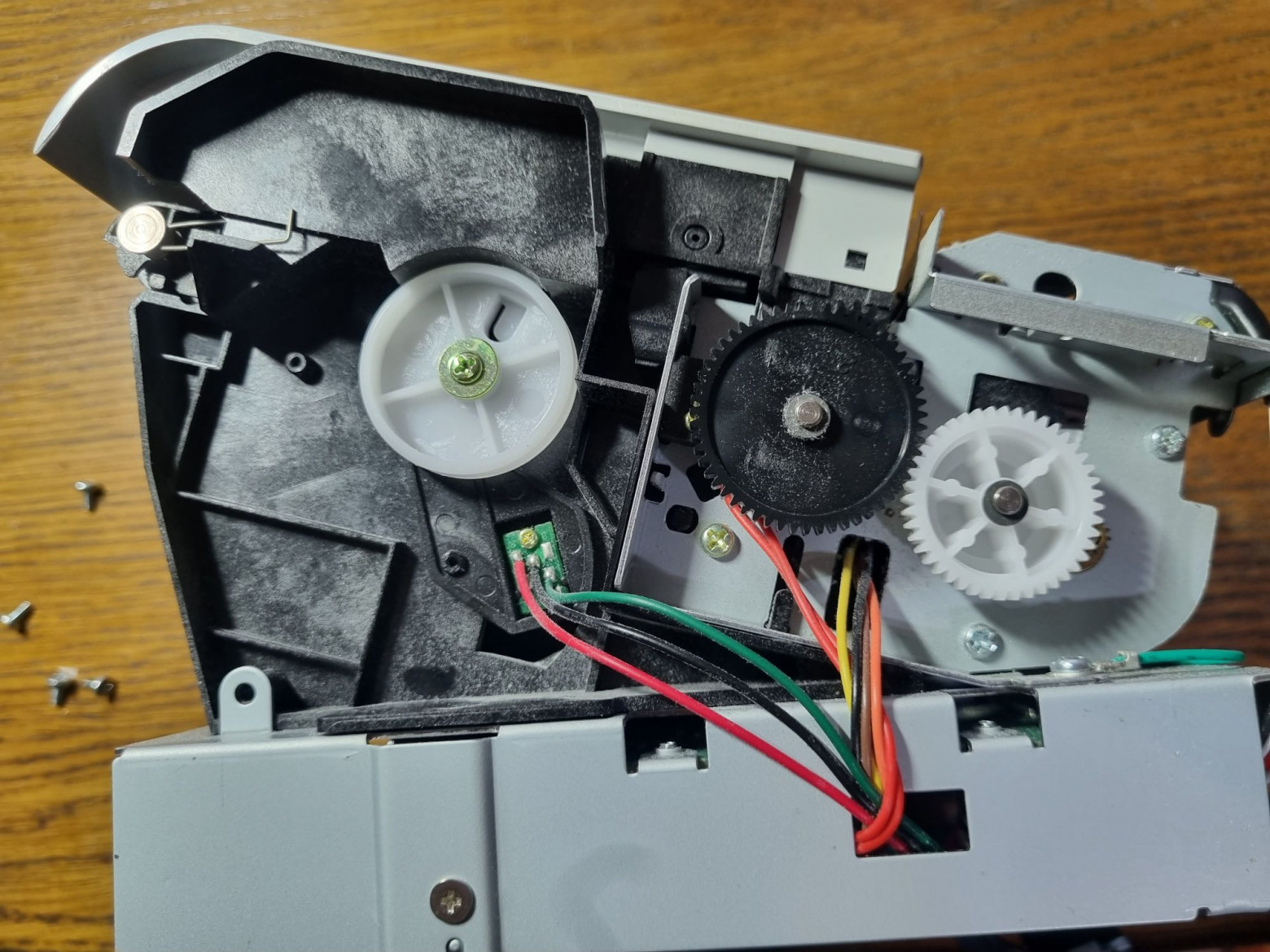 Использование старого фискального регистратора в качестве термопринтера - 52