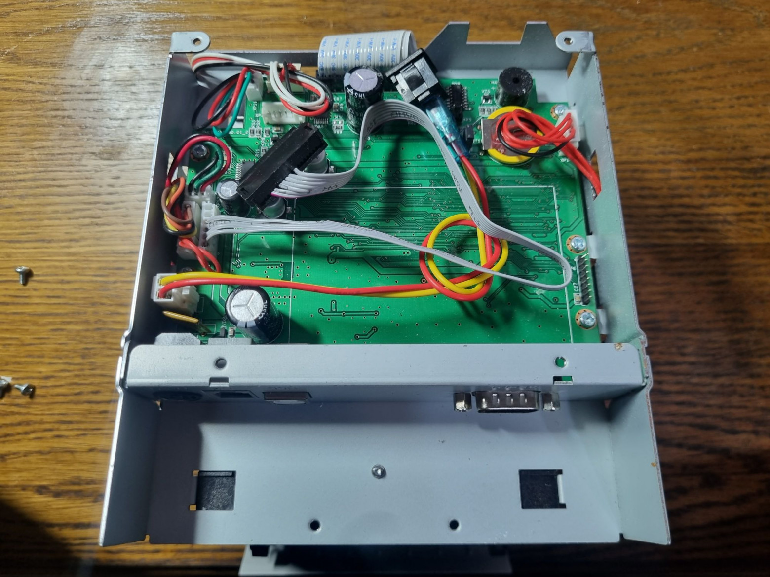 Использование старого фискального регистратора в качестве термопринтера - 53