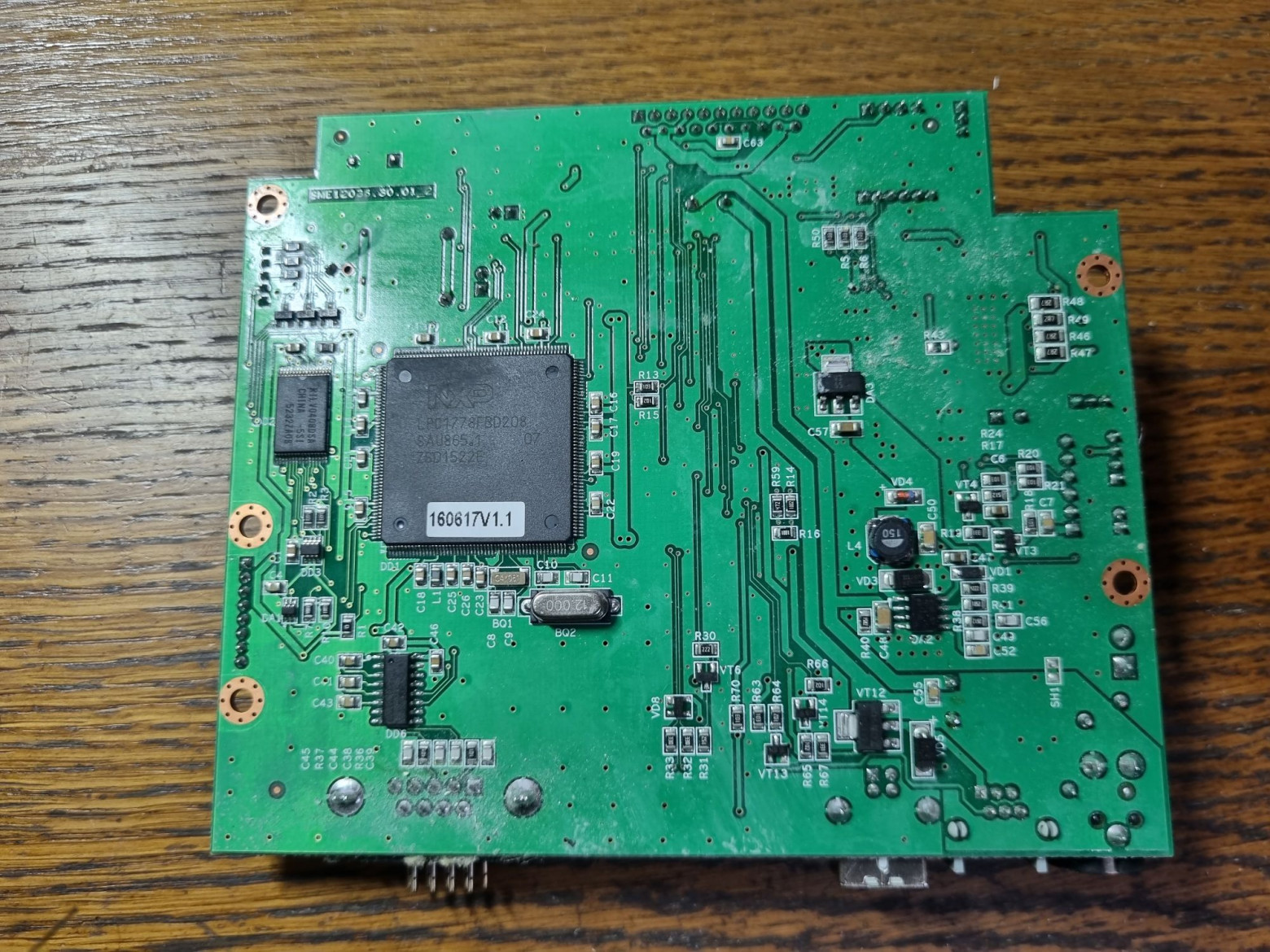 Использование старого фискального регистратора в качестве термопринтера - 55