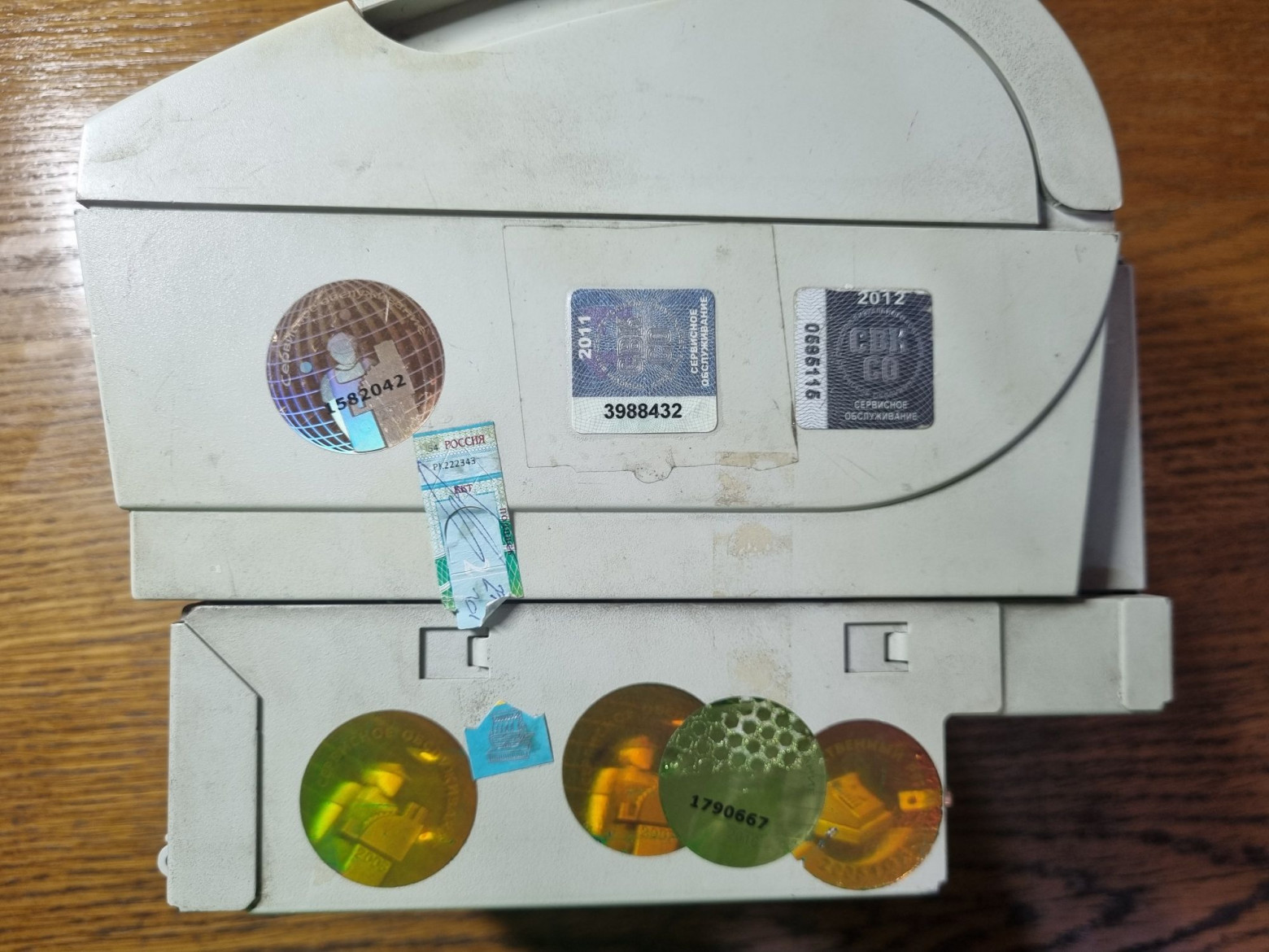 Использование старого фискального регистратора в качестве термопринтера - 8