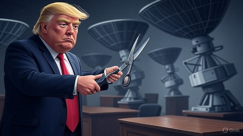 Один из самых дорогих и сложных телескопов мира рискует простаивать без дела: администрация Трампа предлагает вдвое сократить финансирование проекта DKIST