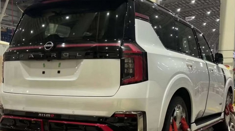 Nissan прокачал Patrol: Patrol Nismo нового поколения засветился на фото