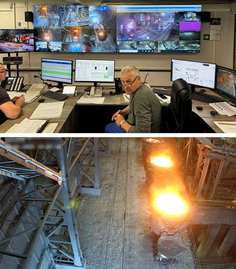 Как мы делали диспетчерскую цеха выплавки металла - 1 image