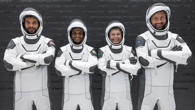 После череды переносов запуск миссии Axiom-4 на МКС назначен на 19 июня - 1 После череды переносов запуск миссии Axiom-4 на МКС назначен на 19 июня