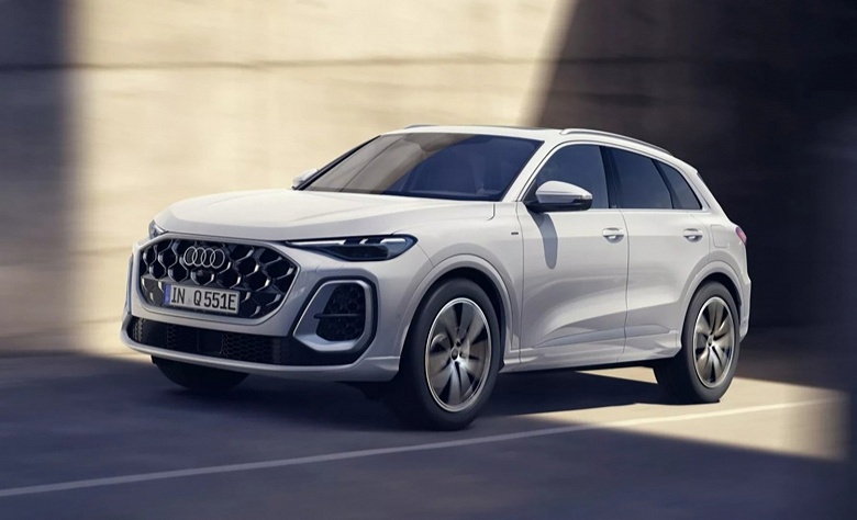 Представлен обновленный Audi Q5 — это 367-сильный гибрид с запасом хода 100 км на чистом электричестве - 1 Представлен обновленный Audi Q5 — это 367-сильный гибрид с запасом хода 100 км на чистом электричестве