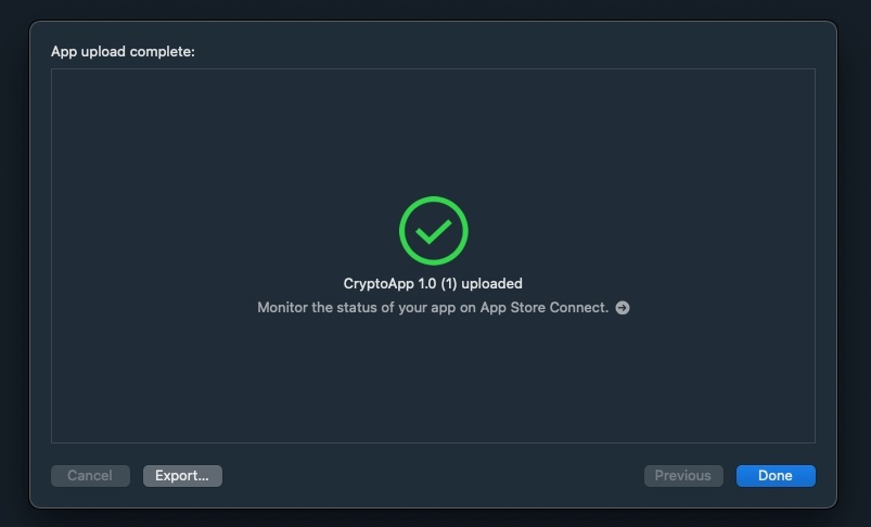 Публикация приложения в AppStore - 14 Публикация приложения в AppStore, изображение №14